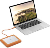 Disque dur Seagate LaCie Rugged Raid Multi 4 de 8 To