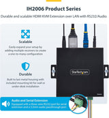 StarTech.com HDMI Receiver Over IP Network for The IH2006 Product Seri