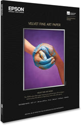 Epson 8.5x11 Letter Fine Art Paper Velvet F/Sp2200