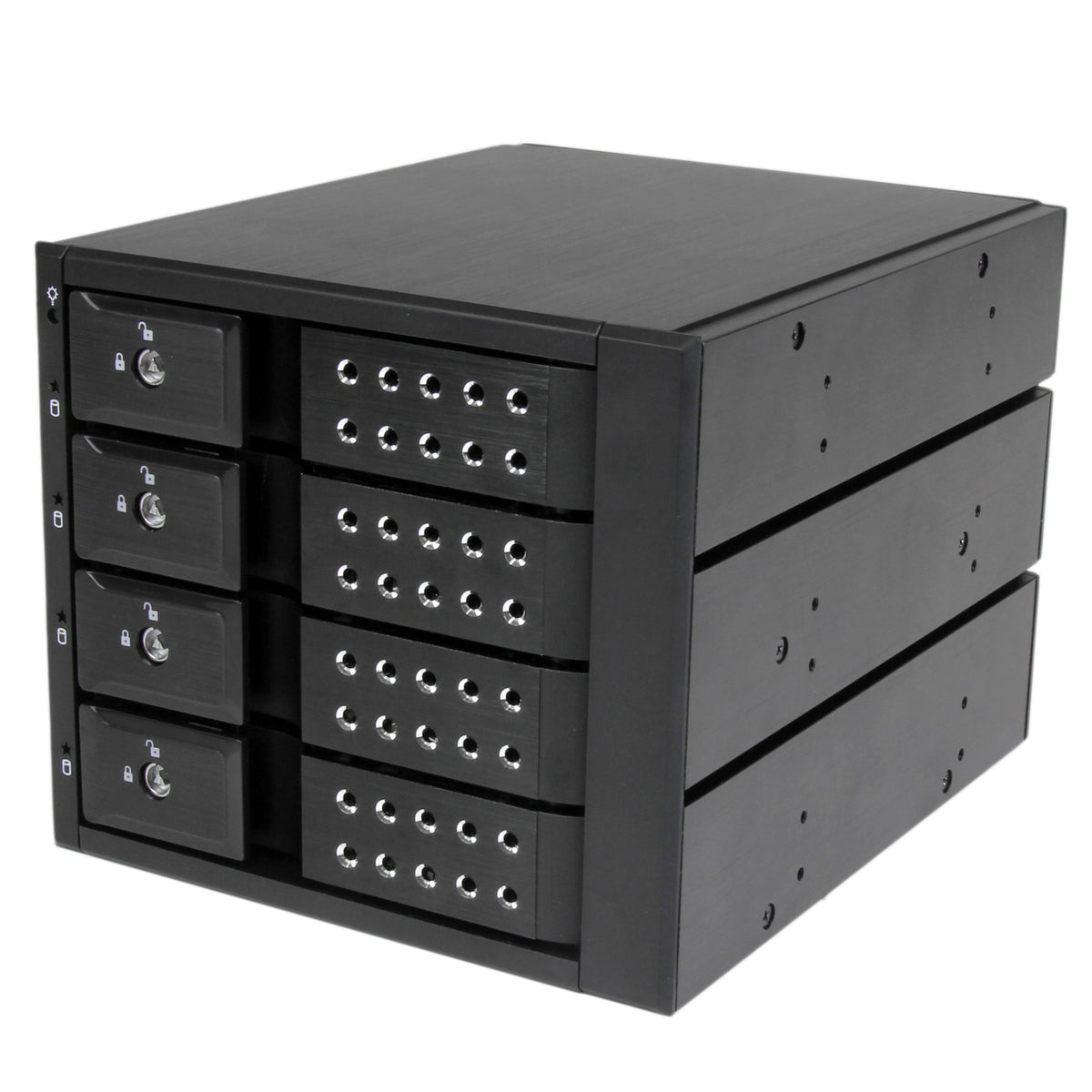 Startech 3Bay Aluminum Trayless Hot Swap Mobile Rack Backplane