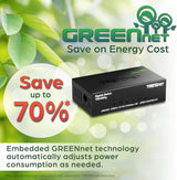5 port 10 100 1000Mbps GB Swtc