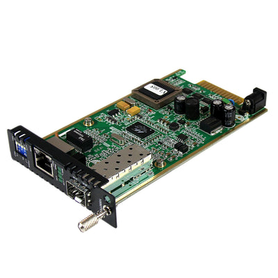 Startech.com Gigabit Ethernet Fiber Media Converter Card Module with O