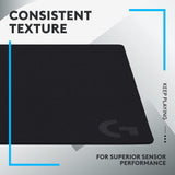 Logitech G640 Large Cloth Gaming Mouse Pad, Optimized for Gaming Senso