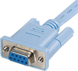 Startech.Com DB9CONCABL6 6-Feet Rj45 to Db9 Cisco Console Management R
