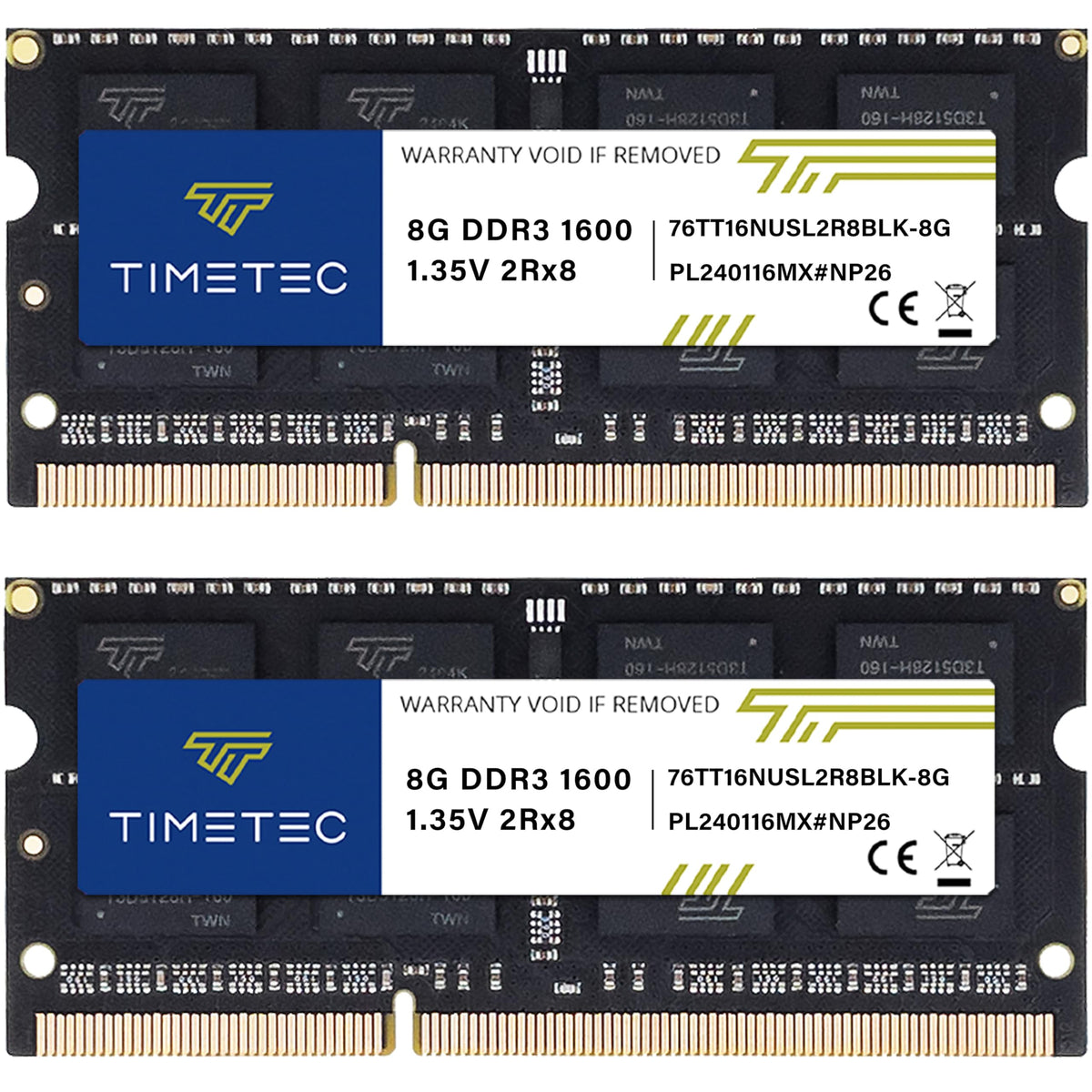 16GB DDR3-1600 LV RDIMM POUR DELL - A6761613