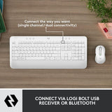 Logitech Signature MK650 Combo for Business, Wireless Mouse and Keyboa