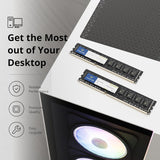 4GB DDR3-1600 LOW VOLTAGE UDIMM POUR HP - N1M46AA