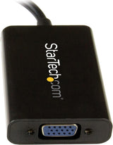 StarTech.com DisplayPort to VGA Adapter with Audio 1920x1200 DP to VGA