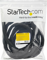 Startech 15FT Cable Management Sleeve Cord Concealer Trimmable