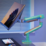 DESK MOUNT MONITOR ARM FOR 32IN DISPLAY