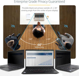 StarTech.com 15.6-inch 16:9 Laptop Privacy Filter, Anti-Glare Privacy