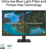 ASUS 27” 1440P Eye Care Monitor (VA27AQ) - IPS, QHD (2560 x 1440), 99%