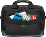 Sacoche pour ordinateur portable Targus CityGear Travel et Commuter TopLoad pour 15,6 pouces