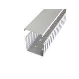 3x3in Open Slot Wiring Cable Raceway Duct with Cover Lid
