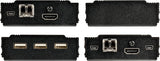 StarTech.com 4K HDMI KVM Extender Over Fiber - HDMI Video & USB Remote