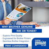 Brother Original TN436BK Super High-Yield Black Toner Cartridge, Highe