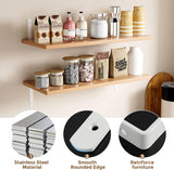 Sayayo Support de Tablette Mural Robuste en Acier Inoxydable Ri
