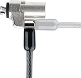 Câble antivol pour ordinateur portable StarTech.com compatible avec les fentes de sécurité Noble Wedge de 1,8 m