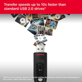 SanDisk 64GB Ultra USB 3.0 Flash Drive - SDCZ48-064G-GAM46 64 GB New G