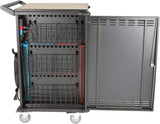 Tripp Lite 45-Port AC Mobile Charging Cart Storage Station for Chromeb