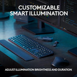 Logitech MX Keys for Business Graphite French Layout