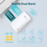 TP-Link AC750 Wi-Fi Range Extender RE220 – 750 Mbps Dual-Band