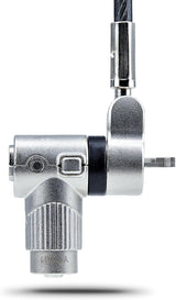 StarTech.com 3-in-1 Universal Laptop Lock 6.6ft (2m), Master Keyed Sec