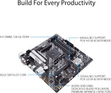 ASUS Prime B550M-A WiFi II AMD AM4 (3rd Gen Ryzen™) Micro ATX Motherbo