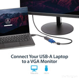 StarTech.com Adaptateur d'affichage USB 3.0 vers VGA 1920x1200, pilote intégré