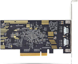StarTech.com 2-Port PCIe 10Gb Ethernet Network Card, Windows and Linux