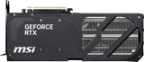 MSI Gaming RTX 5080 16G Shadow 3X OC Graphics Card (16GB GDDR7, 256-bi