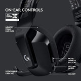 Logitech G733 Lightspeed Wireless Gaming Headset with Suspension Headb