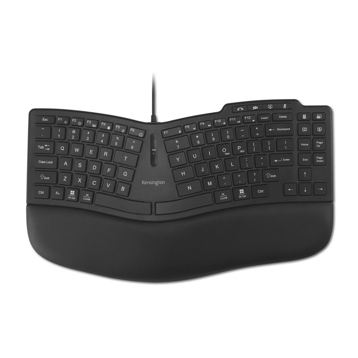 Clavier Kensington Pro Fit Ergo KB675 EQ TKL filaire, connexion USB-A