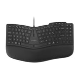 Clavier Kensington Pro Fit Ergo KB675 EQ TKL filaire, connexion USB-A