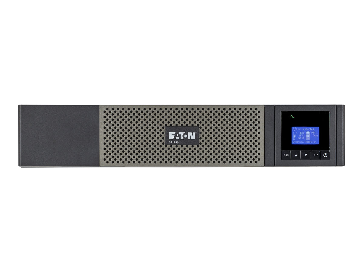 Eaton 5P rackmount Compact 750VA UPS