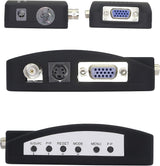 COMPOSITE S-VIDEO TO VGA VIDEO CONVERTER