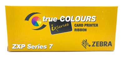 Zebra ZXP 7 Series Colour Ribbon, 800077-740EM (for 250 Images(Single-