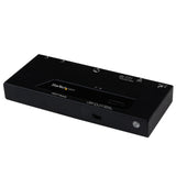 StarTech.com 2 Port HDMI Switch w/ Automatic and Priority Switching -