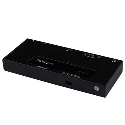 StarTech.com 2 Port HDMI Switch w/ Automatic and Priority Switching -