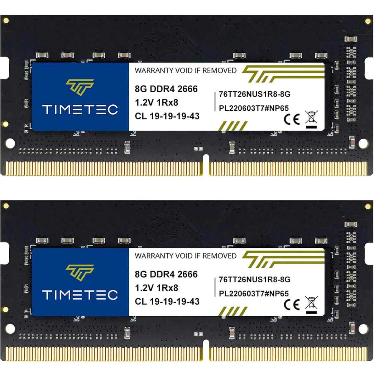 16GB DDR4-2666 SODIMM FOR HP - 4VN07AA