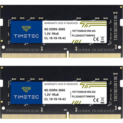 16GB DDR4-2666 SODIMM FOR HP - 4VN07AA