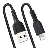 StarTech.com 1m (3ft) USB to Lightning Cable, MFi Certified, Coiled iP