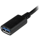 StarTech.com USB-C to USB Adapter - 6in - USB-IF Certified - USB-C to