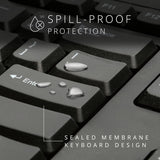 Ensemble Kensington KM150 EQ sans fil, clavier et souris sans fil