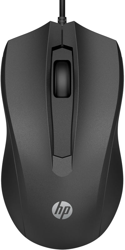 HP Wired Desktop 320M Mouse - Optical 1200 DPI USB