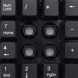 Adesso AKB-601UB USB Spill Resistant 18-Key Numeric Keypad,Black