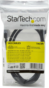StarTech.com 1m Internal Mini SAS Cable - SFF-8087 to SFF-8643 - Mini