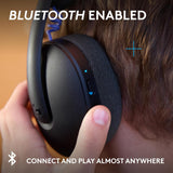 Logitech G325 Lightspeed Gaming Headset - Black