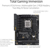 ASUS TUF Gaming B650-PLUS WiFi AMD B650 AM5 Ryzen Desktop 9000 8000 an