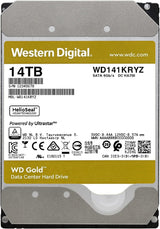 Western Digital Disque Dur Interne Enterprise 14TB WD Gold HDD